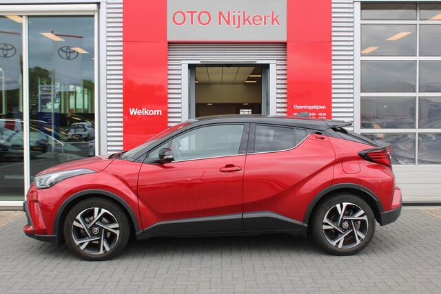 Toyota C-HR 2.0 Hybrid Style met Premium Pack en trekhaak