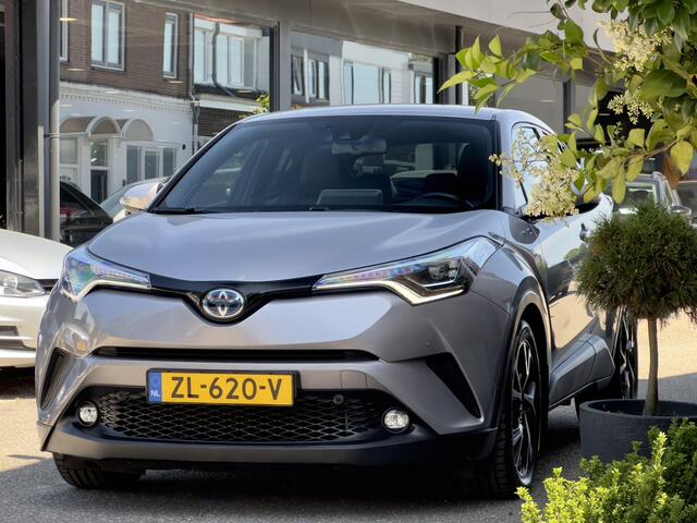 Toyota C-HR 1.8 BETAAL 9950 GRATIS 50/50 DEAL 2JR RENTEVRIJ FINANCIEREN