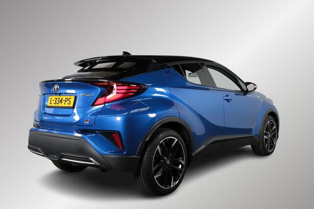 Toyota C-HR 2.0 Hybrid GR-Sport, NL Auto, JBL, Leer, Navi, DAB