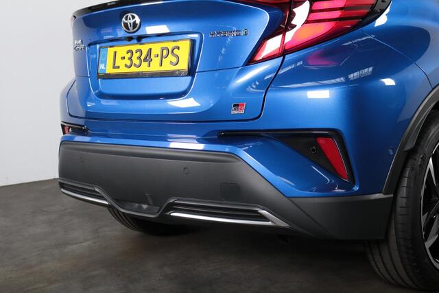 Toyota C-HR 2.0 Hybrid GR-Sport, NL Auto, JBL, Leer, Navi, DAB