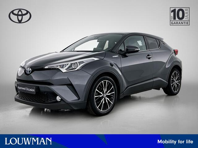 Toyota C-HR 1.8 Hybrid Executive | Trekhaak | Leder | Stoelverwarming | Navigatie | JBL | Dealer Onderhouden |