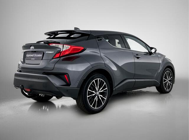 Toyota C-HR 1.8 Hybrid Executive | Trekhaak | Leder | Stoelverwarming | Navigatie | JBL | Dealer Onderhouden |
