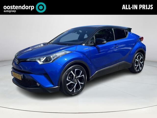 Toyota C-HR 1.8 Hybrid Bi-Tone | Navigatie | Stoelverwarming | 18 inch LM-velgen | Parkeercamera |
