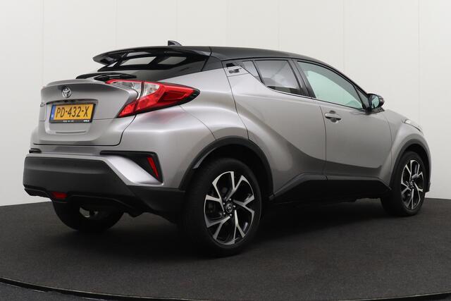 Toyota C-HR 1.2 Aut. Bi-Tone Camera Leder Stoelverw. Adapt. Cruise 18' LMV