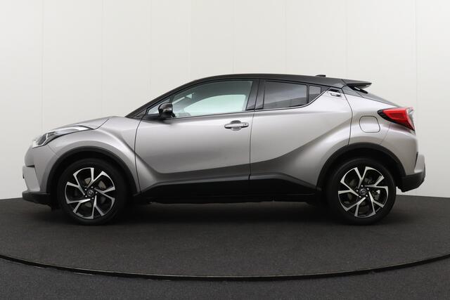 Toyota C-HR 1.2 Aut. Bi-Tone Camera Leder Stoelverw. Adapt. Cruise 18' LMV