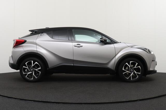 Toyota C-HR 1.2 Aut. Bi-Tone Camera Leder Stoelverw. Adapt. Cruise 18' LMV
