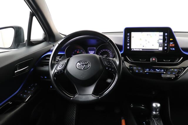 Toyota C-HR 1.2 Aut. Bi-Tone Camera Leder Stoelverw. Adapt. Cruise 18' LMV
