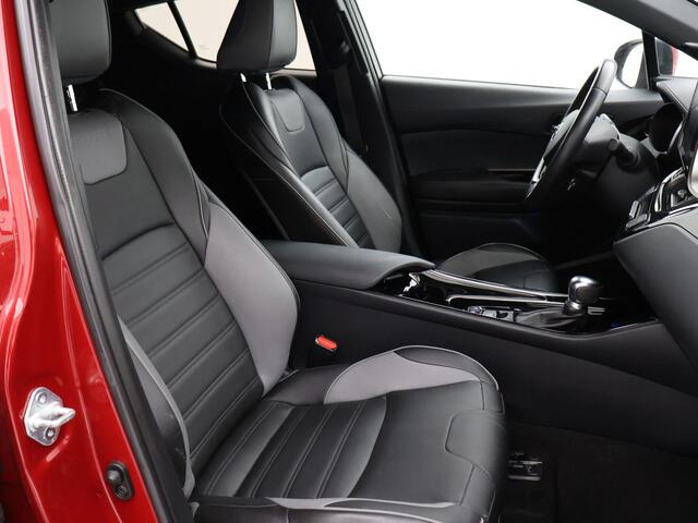 Toyota C-HR 1.8 HYBRID BLACK EDITION + LEDER | ADAPTIVE CRUISE JBL | CAMERA | NAVIGATIE | STOELVERWARMING