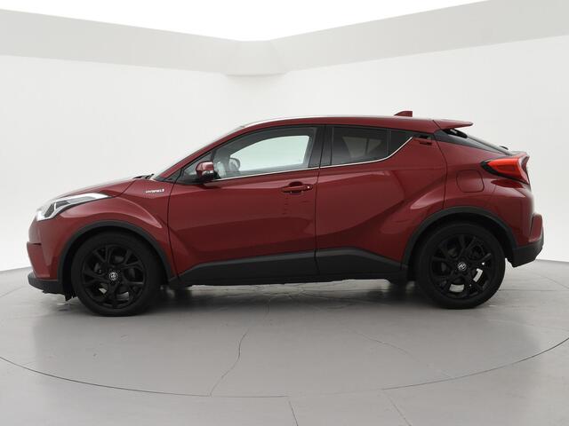 Toyota C-HR 1.8 HYBRID BLACK EDITION + LEDER | ADAPTIVE CRUISE JBL | CAMERA | NAVIGATIE | STOELVERWARMING