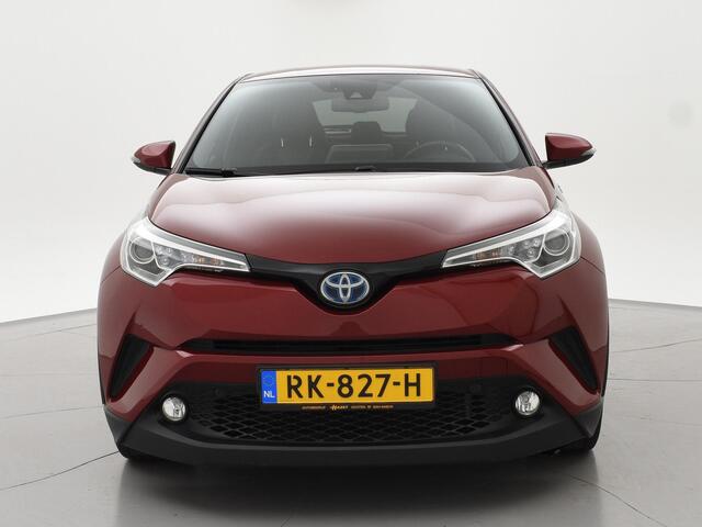 Toyota C-HR 1.8 HYBRID BLACK EDITION + LEDER | ADAPTIVE CRUISE JBL | CAMERA | NAVIGATIE | STOELVERWARMING