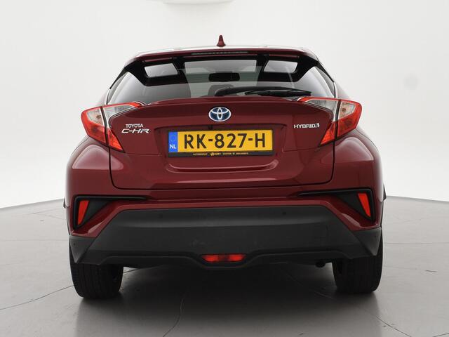 Toyota C-HR 1.8 HYBRID BLACK EDITION + LEDER | ADAPTIVE CRUISE JBL | CAMERA | NAVIGATIE | STOELVERWARMING