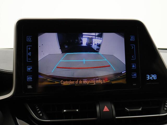 Toyota C-HR 1.8 HYBRID BLACK EDITION + LEDER | ADAPTIVE CRUISE JBL | CAMERA | NAVIGATIE | STOELVERWARMING