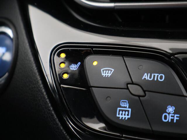 Toyota C-HR 1.8 HYBRID BLACK EDITION + LEDER | ADAPTIVE CRUISE JBL | CAMERA | NAVIGATIE | STOELVERWARMING