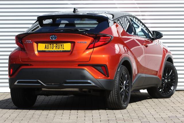 Toyota C-HR 1.8 Hybrid Style Luxury Orange Edit.
