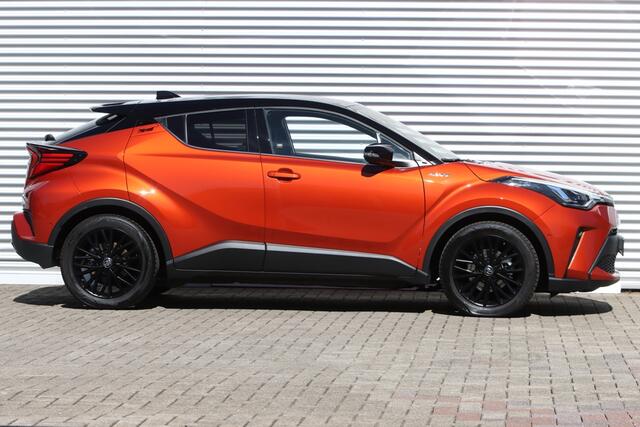 Toyota C-HR 1.8 Hybrid Style Luxury Orange Edit.