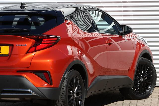 Toyota C-HR 1.8 Hybrid Style Luxury Orange Edit.