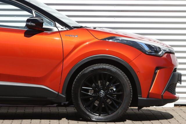Toyota C-HR 1.8 Hybrid Style Luxury Orange Edit.