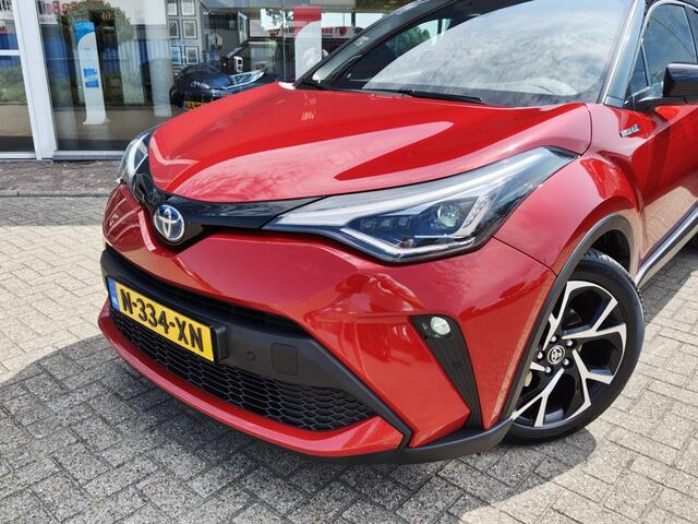 Toyota C-HR 1.8 Hybrid Style Luxury | Trekhaak | JBL | Leder | Blind Spot |