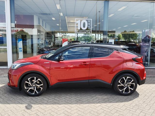 Toyota C-HR 1.8 Hybrid Style Luxury | Trekhaak | JBL | Leder | Blind Spot |