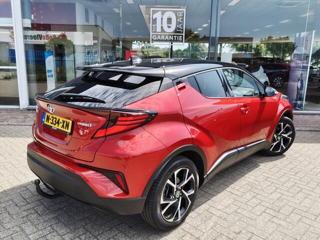 Toyota C-HR 1.8 Hybrid Style Luxury | Trekhaak | JBL | Leder | Blind Spot |