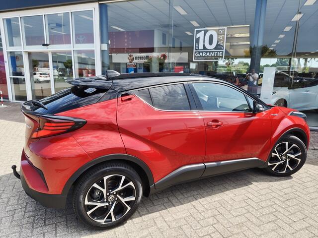 Toyota C-HR 1.8 Hybrid Style Luxury | Trekhaak | JBL | Leder | Blind Spot |