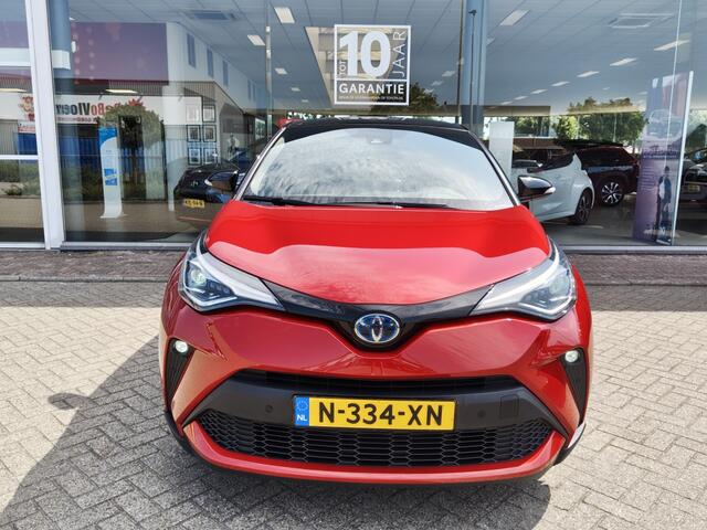 Toyota C-HR 1.8 Hybrid Style Luxury | Trekhaak | JBL | Leder | Blind Spot |