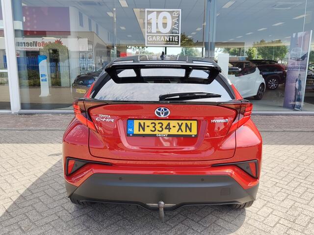Toyota C-HR 1.8 Hybrid Style Luxury | Trekhaak | JBL | Leder | Blind Spot |
