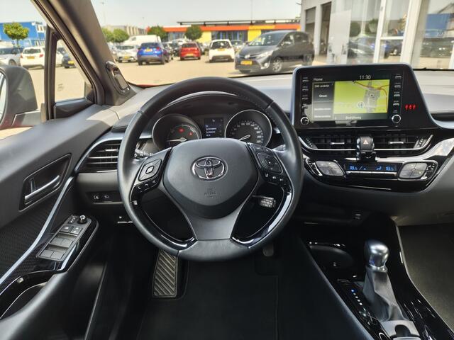 Toyota C-HR 1.8 Hybrid Style Luxury | Trekhaak | JBL | Leder | Blind Spot |