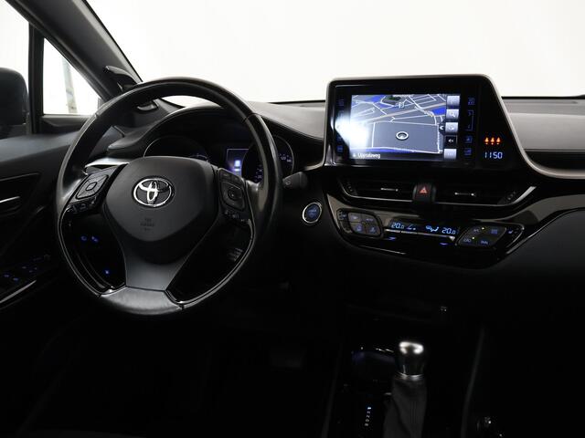 Toyota C-HR 1.8 Hybrid Style Ultimate | Navigatie | Parkeercamera | Stoelverwarming | Keyless Go |