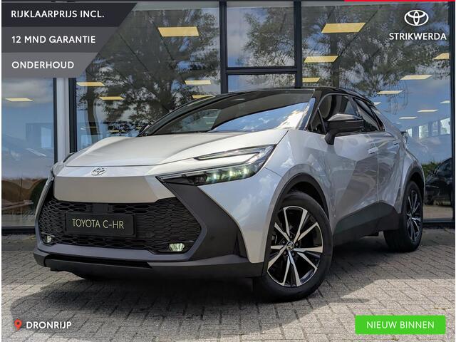 Toyota C-HR 1.8 Hybrid 140 Team D | Bi-tone | Stoel- stuurverwarming | Elek. achterklep | Camera | PDC V+A