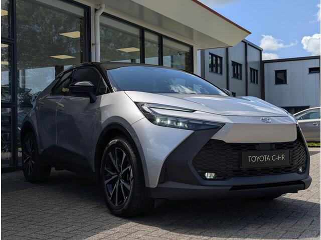 Toyota C-HR 1.8 Hybrid 140 Team D | Bi-tone | Stoel- stuurverwarming | Elek. achterklep | Camera | PDC V+A
