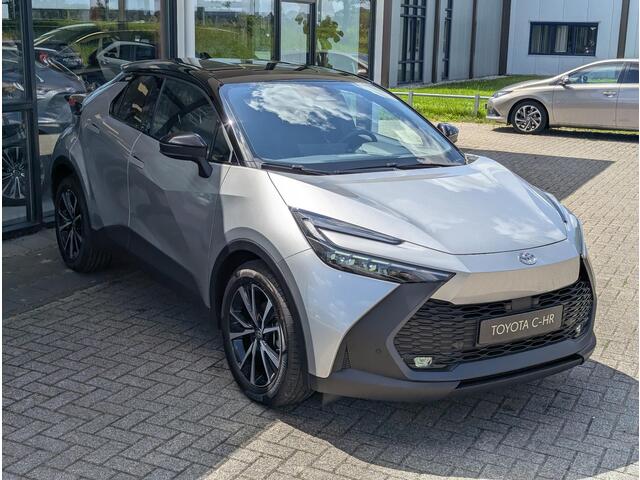 Toyota C-HR 1.8 Hybrid 140 Team D | Bi-tone | Stoel- stuurverwarming | Elek. achterklep | Camera | PDC V+A
