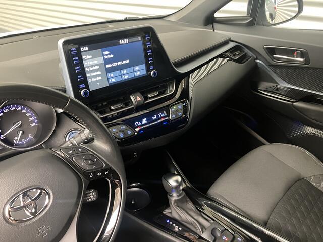 Toyota C-HR 1.8 Hybrid BI-TONE/DODE HOEK/PDC/CAM/TREKHAAK/CARPLAY/ENZ