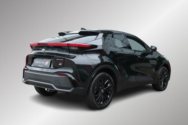 Toyota C-HR 2.0 Plug-in Hybrid 220 GR SPORT, BSM, Nieuw, Apple carplay, Android auto, Snel leverbaar!