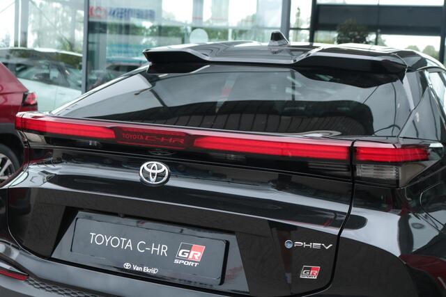 Toyota C-HR 2.0 Plug-in Hybrid 220 GR SPORT, BSM, Nieuw, Apple carplay, Android auto, Snel leverbaar!