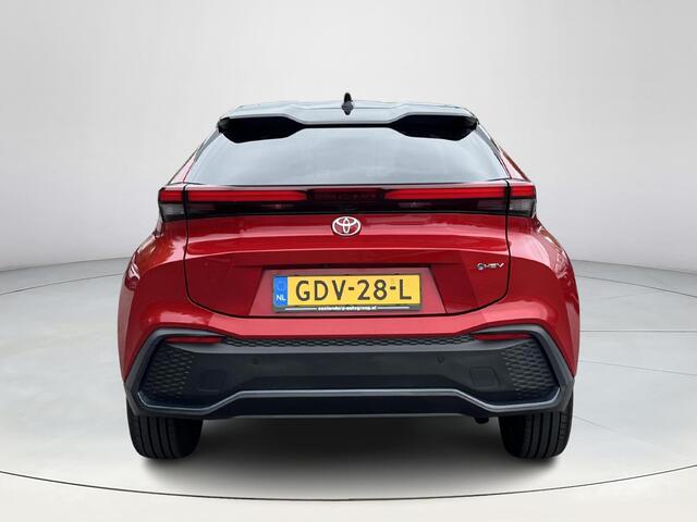 Toyota C-HR 1.8 Hybrid 140 First Edition | Navigatie | Apple CarPlay/Android auto | 360 graden camera | Elektrische achterklep