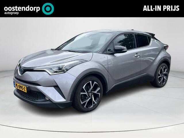 Toyota C-HR 1.8 Hybrid Bi-Tone Plus | Trekhaak | Lederen bekleding | JBL audio | LED koplampen |