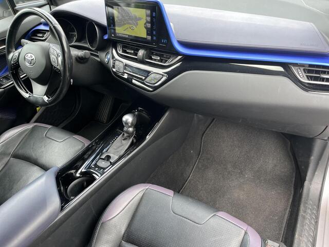 Toyota C-HR 1.8 Hybrid Bi-Tone Plus | Trekhaak | Lederen bekleding | JBL audio | LED koplampen |
