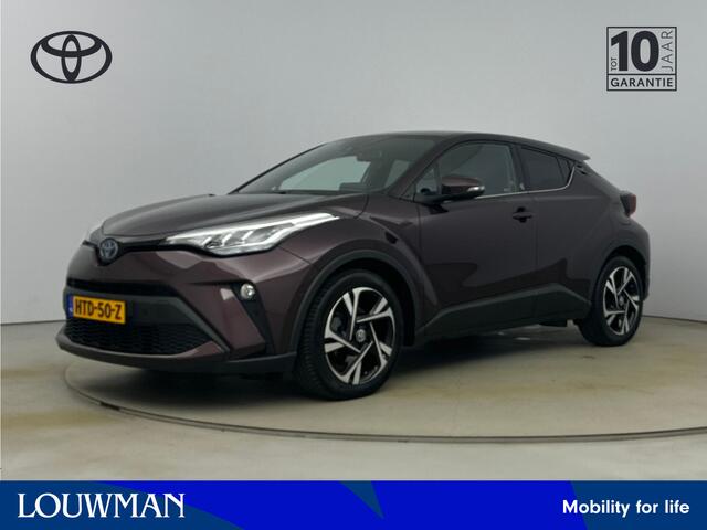 Toyota C-HR 1.8 Hybrid Dynamic | Lichtmetalen Velgen | Metaallak | Stoelverwarming | Parkeersensoren Voor en Achter |