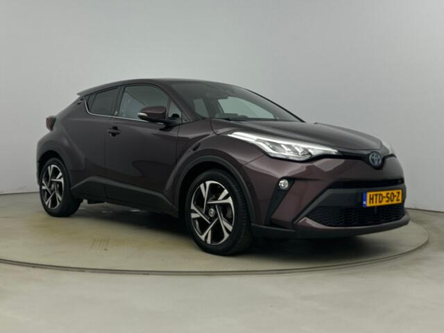Toyota C-HR 1.8 Hybrid Dynamic | Lichtmetalen Velgen | Metaallak | Stoelverwarming | Parkeersensoren Voor en Achter |