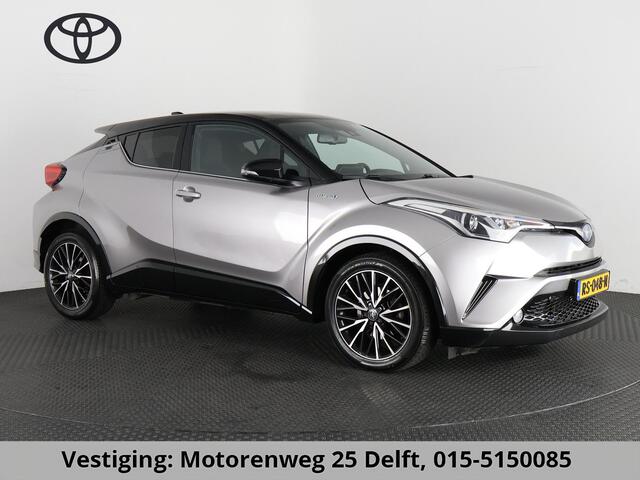 Toyota C-HR 1.8 HYBRID AUTMAAT BI-TONE SPECIAL EDITION NAVI.CAMERA. LM. GARANTIE TOT 2028*