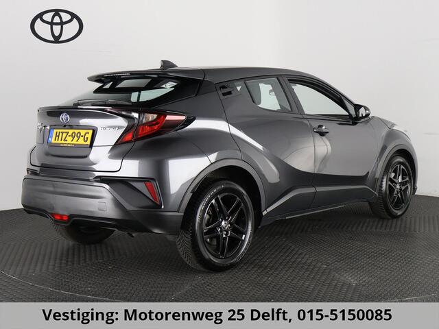 Toyota C-HR 1.8 HYBRIDE GRAYLINE AUTOMAAT GARANTIE TOT 8-2032 NAVI. LMV .APPLE /ANDROID. CAMERA.