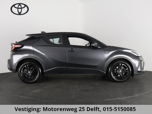 Toyota C-HR 1.8 HYBRIDE GRAYLINE AUTOMAAT GARANTIE TOT 8-2032 NAVI. LMV .APPLE /ANDROID. CAMERA.