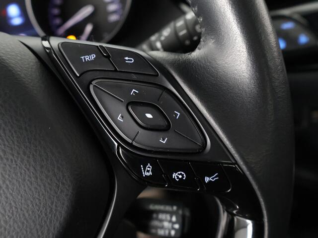 Toyota C-HR 1.8 HYBRIDE GRAYLINE AUTOMAAT GARANTIE TOT 8-2032 NAVI. LMV .APPLE /ANDROID. CAMERA.