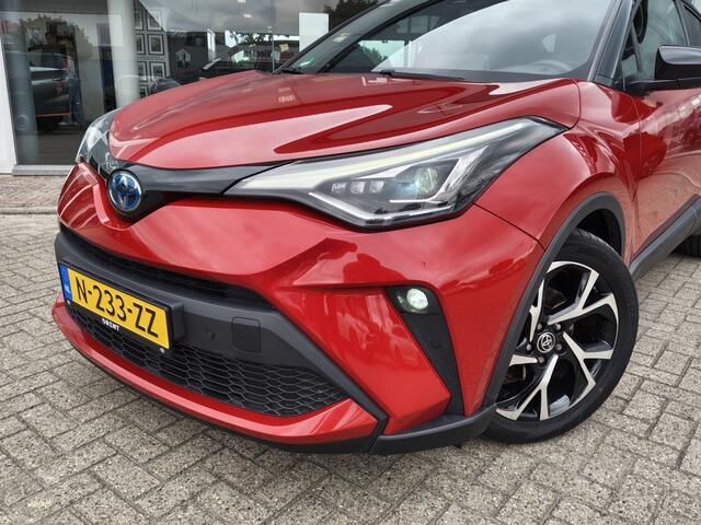 Toyota C-HR 1.8 Hybrid Style Luxury | JBL | Vol Leder | Navi | Blind Spot |
