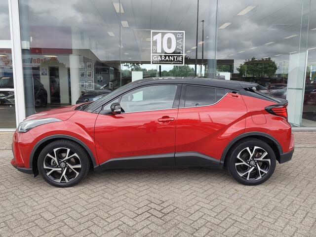 Toyota C-HR 1.8 Hybrid Style Luxury | JBL | Vol Leder | Navi | Blind Spot |