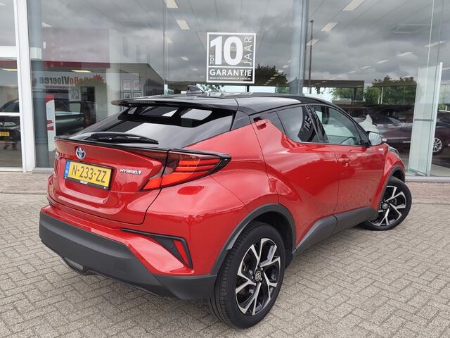 Toyota C-HR 1.8 Hybrid Style Luxury | JBL | Vol Leder | Navi | Blind Spot |