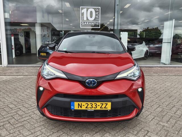 Toyota C-HR 1.8 Hybrid Style Luxury | JBL | Vol Leder | Navi | Blind Spot |