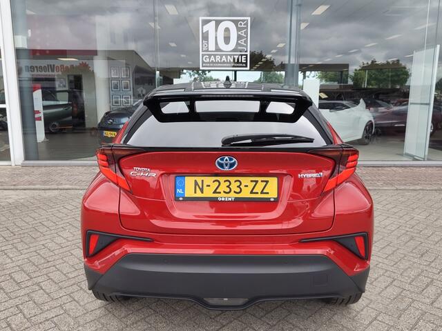 Toyota C-HR 1.8 Hybrid Style Luxury | JBL | Vol Leder | Navi | Blind Spot |