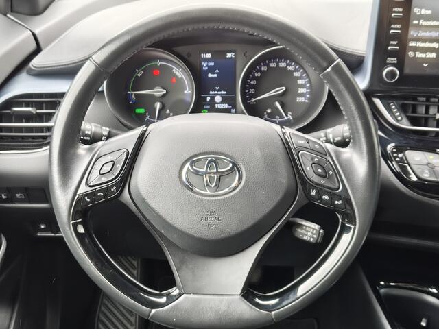 Toyota C-HR 1.8 Hybrid Style Luxury | JBL | Vol Leder | Navi | Blind Spot |